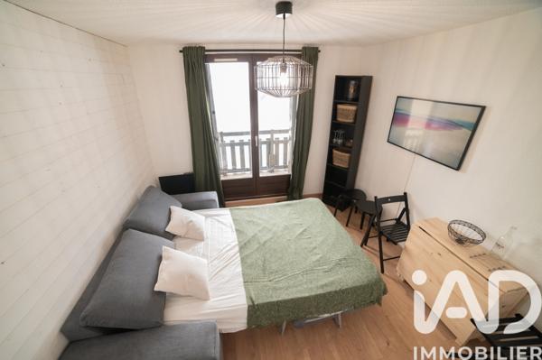 Studio à vendre 20 m² Huez