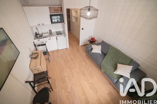 Studio à vendre 20 m² Huez