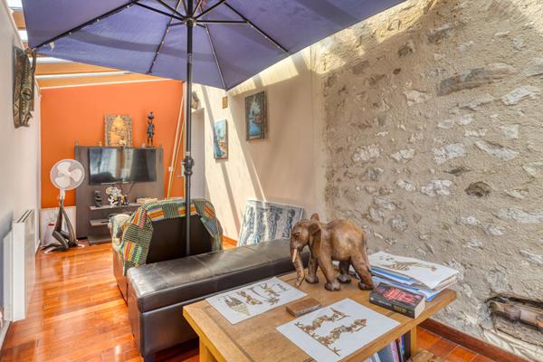 Maison de village avec studio indépendant en plein centre de Maisse à 500m de la gare RER D Gare Paris Gare de Lyon