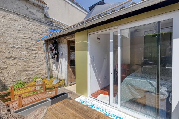 Maison de village avec studio indépendant en plein centre de Maisse à 500m de la gare RER D Gare Paris Gare de Lyon