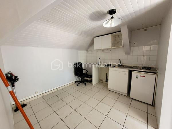 Appartement de 18,59 m²