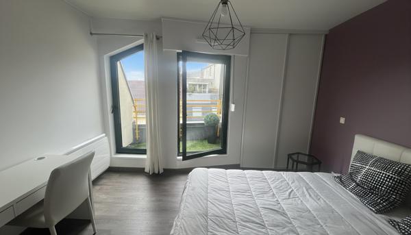 T3 en dernier étage avec vue dégagée, quartier Vauban