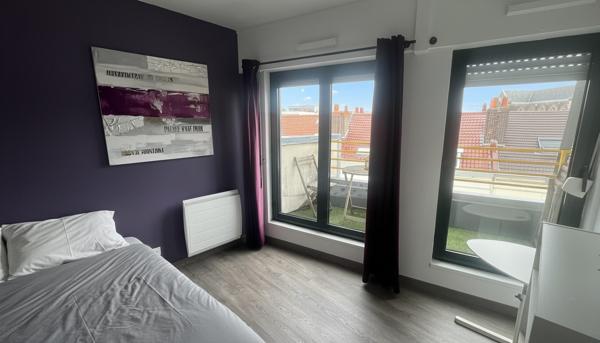 T3 en dernier étage avec vue dégagée, quartier Vauban