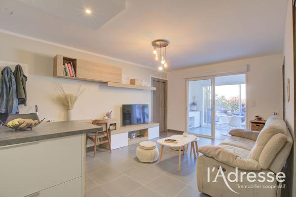 LUCCIANA Appartement meublé 3 pièces 52m2 avec GARAGE