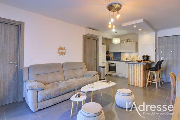 LUCCIANA Appartement meublé 3 pièces 52m2 avec GARAGE