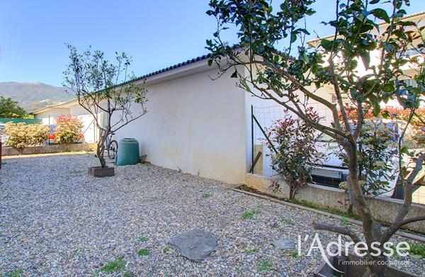 LUCCIANA Appartement meublé 3 pièces 52m2 avec GARAGE