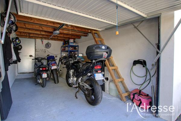 LUCCIANA Appartement meublé 3 pièces 52m2 avec GARAGE