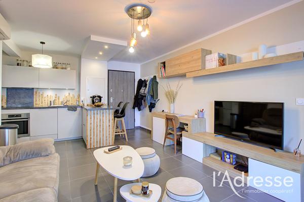 LUCCIANA Appartement meublé 3 pièces 52m2 avec GARAGE