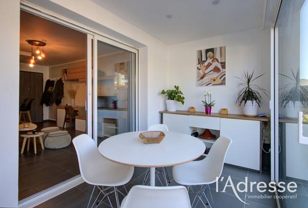 LUCCIANA Appartement meublé 3 pièces 52m2 avec GARAGE