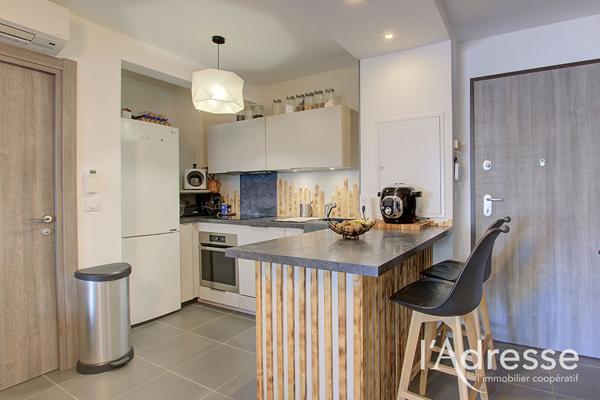 LUCCIANA Appartement meublé 3 pièces 52m2 avec GARAGE