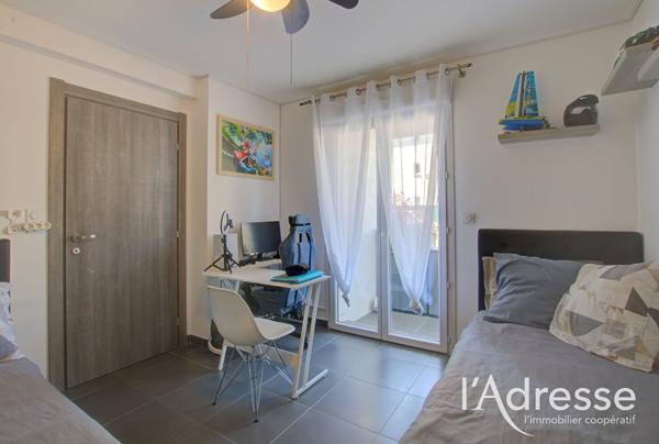 LUCCIANA Appartement meublé 3 pièces 52m2 avec GARAGE