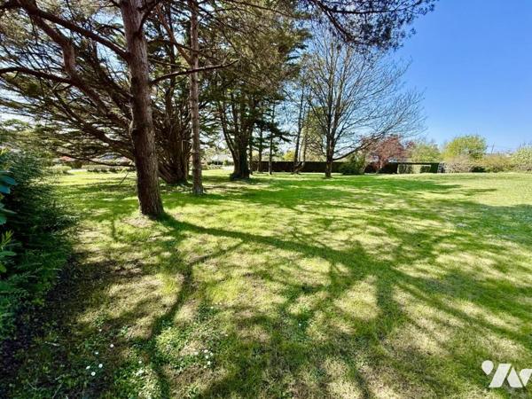 Maison d'architecte sur parcelle CONSTRUCTIBLE !