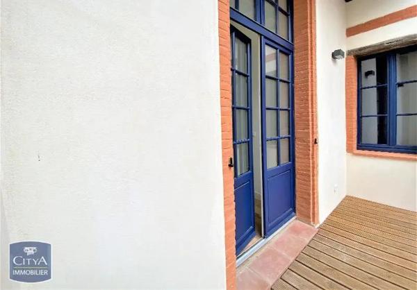 Appartement à louer 1 pièce 24.6m² Montauban (82000)