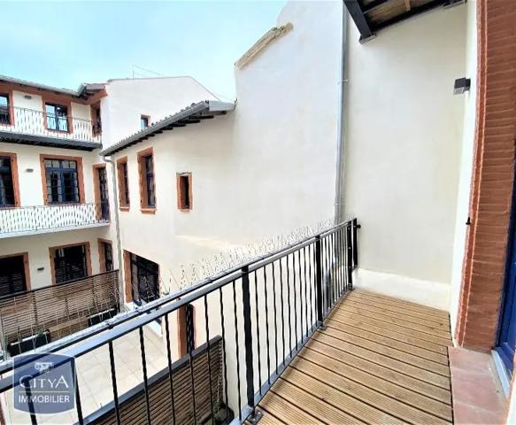 Appartement à louer 1 pièce 24.6m² Montauban (82000)