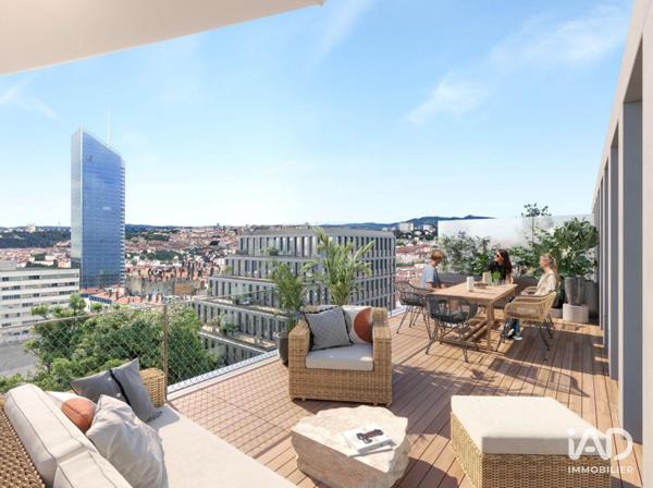 Appartement à vendre 3 pièces 70 m² Lyon 3