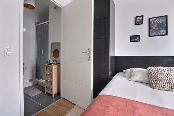 4 pièces avec balcon au pied du métro