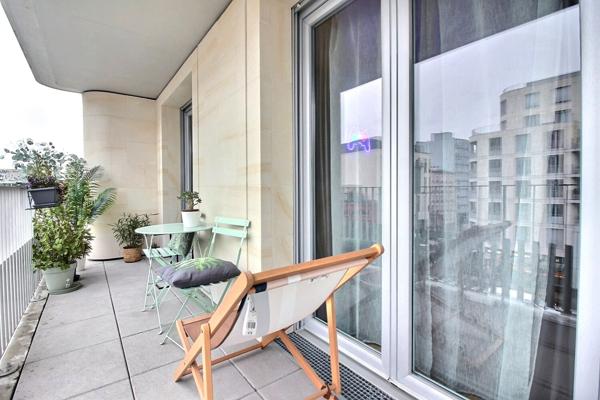 4 pièces avec balcon au pied du métro