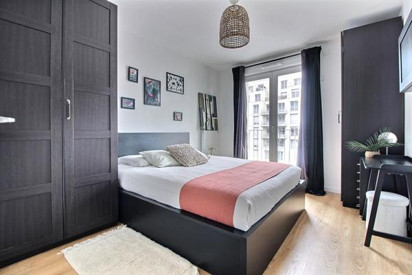 4 pièces avec balcon au pied du métro