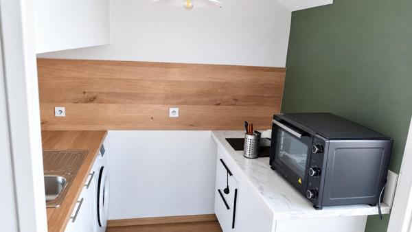 A LOUER : T1 à LILLE • Rue de la Louvière - SAINT-MAURICE PELLEVOISIN • 780 € CC • Réf. 1601-44