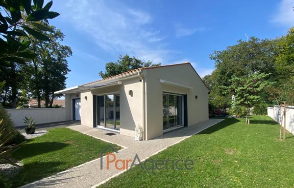 SAINT-GEORGES-DE-DIDONNE MAISON RECENTE DE PLAIN PIED AVEC G