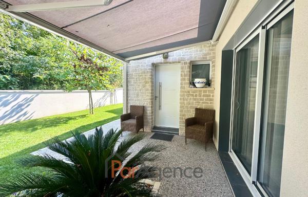 SAINT-GEORGES-DE-DIDONNE MAISON RECENTE DE PLAIN PIED AVEC G