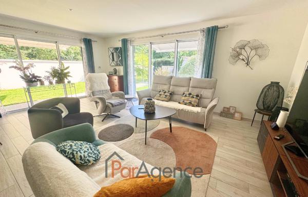 SAINT-GEORGES-DE-DIDONNE MAISON RECENTE DE PLAIN PIED AVEC G