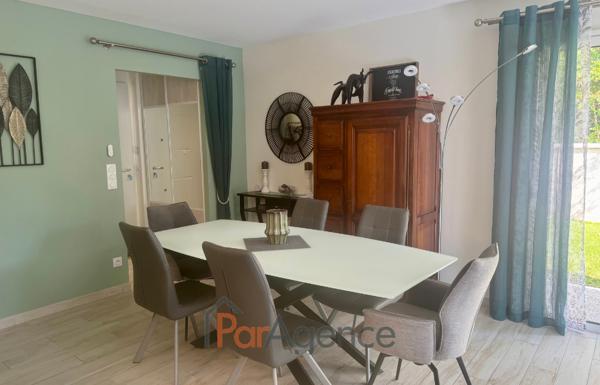 SAINT-GEORGES-DE-DIDONNE MAISON RECENTE DE PLAIN PIED AVEC G