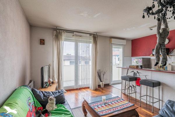 Appartement à vendre |  Mérignac |  2 pièces | 44 m²