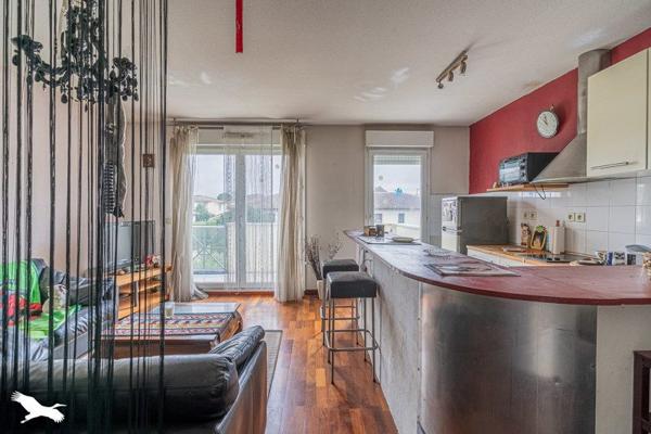 Appartement à vendre |  Mérignac |  2 pièces | 44 m²