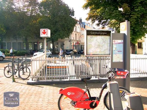 Appartement à louer 1 pièce 18.62m² Lille (59000)