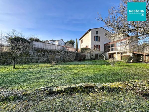 Montbrison (42600) : Maison individuelle de 130 m² - 5 chambres - Garage - Grand extérieur