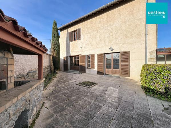 Montbrison (42600) : Maison individuelle de 130 m² - 5 chambres - Garage - Grand extérieur