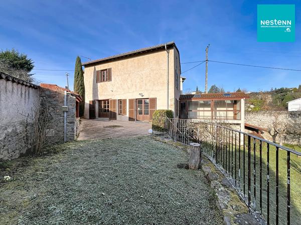 Montbrison (42600) : Maison individuelle de 130 m² - 5 chambres - Garage - Grand extérieur