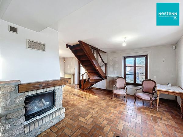 Montbrison (42600) : Maison individuelle de 130 m² - 5 chambres - Garage - Grand extérieur