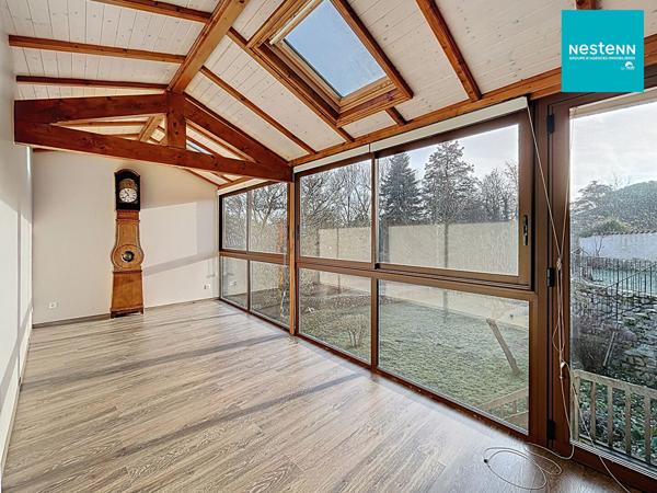 Montbrison (42600) : Maison individuelle de 130 m² - 5 chambres - Garage - Grand extérieur