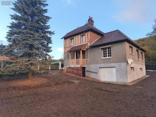 Maison à vendre à Bellencombre en Seine-Maritime (76680), ref : 016/2851/MAV