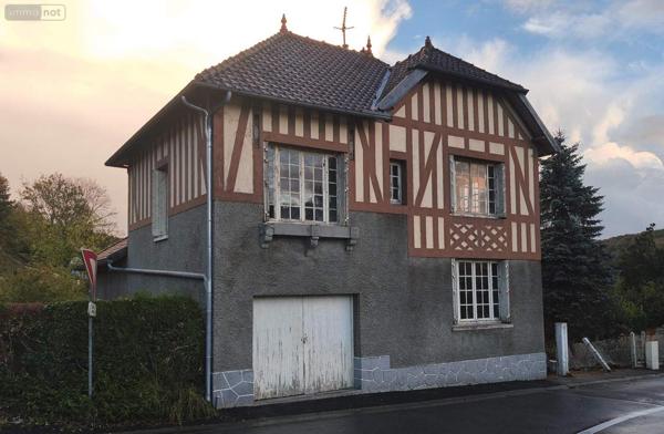 Maison à vendre à Bellencombre en Seine-Maritime (76680), ref : 016/2851/MAV