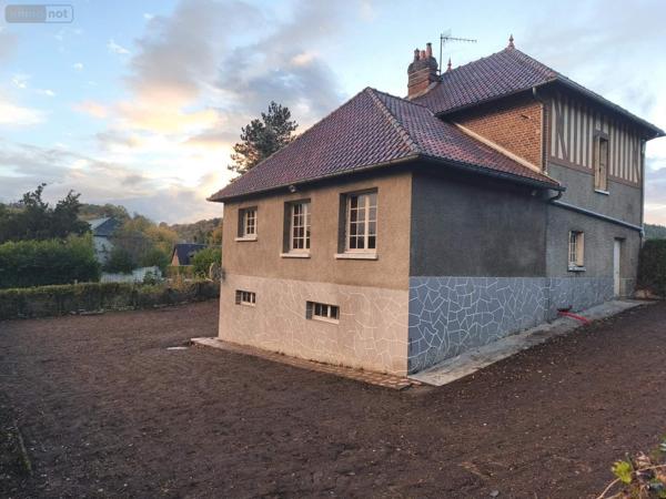 Maison à vendre à Bellencombre en Seine-Maritime (76680), ref : 016/2851/MAV