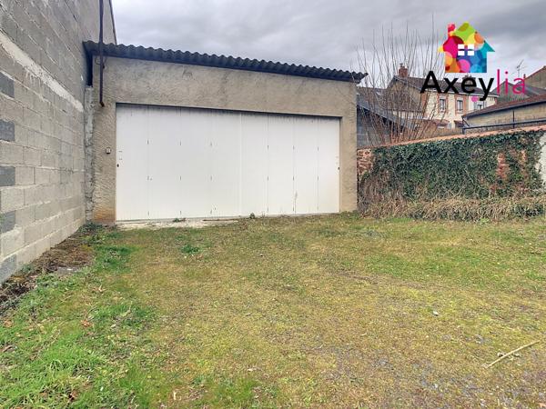 Saint-Agnan (71160) Maison T6 + appartement T2 + garage et jardin