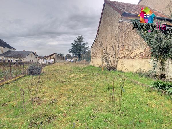 Saint-Agnan (71160) Maison T6 + appartement T2 + garage et jardin