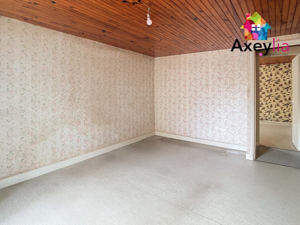 Saint-Agnan (71160) Maison T6 + appartement T2 + garage et jardin