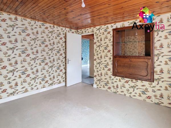 Saint-Agnan (71160) Maison T6 + appartement T2 + garage et jardin