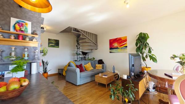 BOURGES APPARTEMENT 65.50 M² 3 PIECES DUPLEX BALCON PARKING