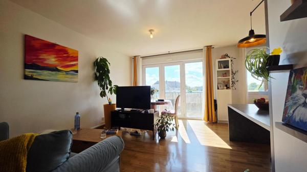 BOURGES APPARTEMENT 65.50 M² 3 PIECES DUPLEX BALCON PARKING