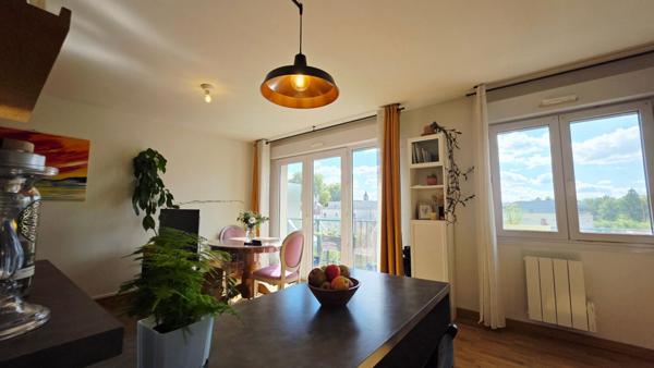 BOURGES APPARTEMENT 65.50 M² 3 PIECES DUPLEX BALCON PARKING