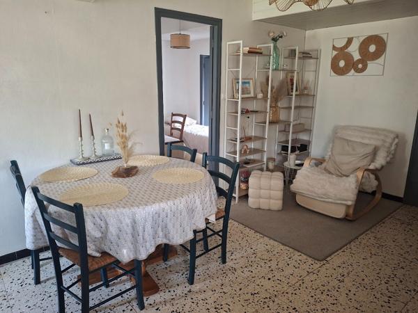 Appartement loué Bedarieux 3 pièce(s) 41 m² avec terrasse