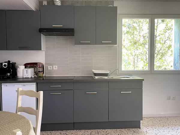 Appartement loué Bedarieux 3 pièce(s) 41 m² avec terrasse