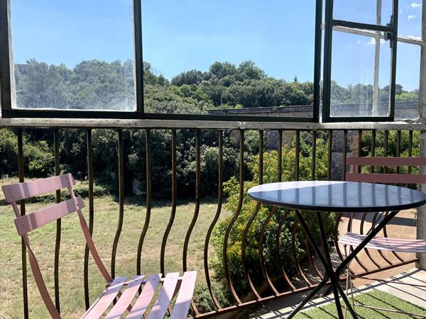 Appartement loué Bedarieux 3 pièce(s) 41 m² avec terrasse