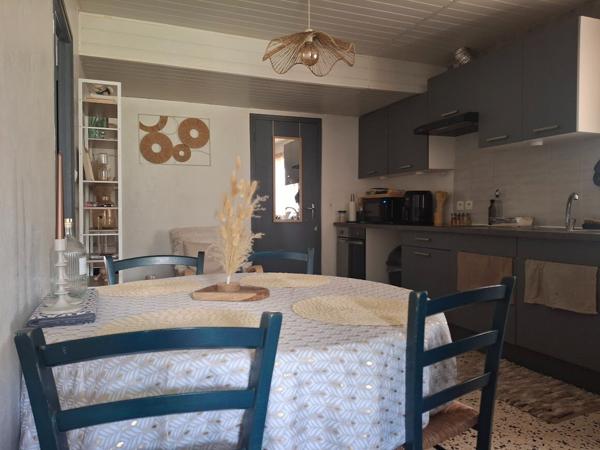 Appartement loué Bedarieux 3 pièce(s) 41 m² avec terrasse