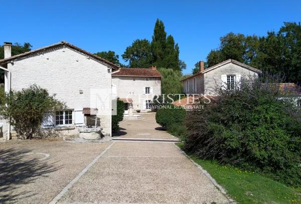 Magnifique moulin dans un cadre exceptionnel